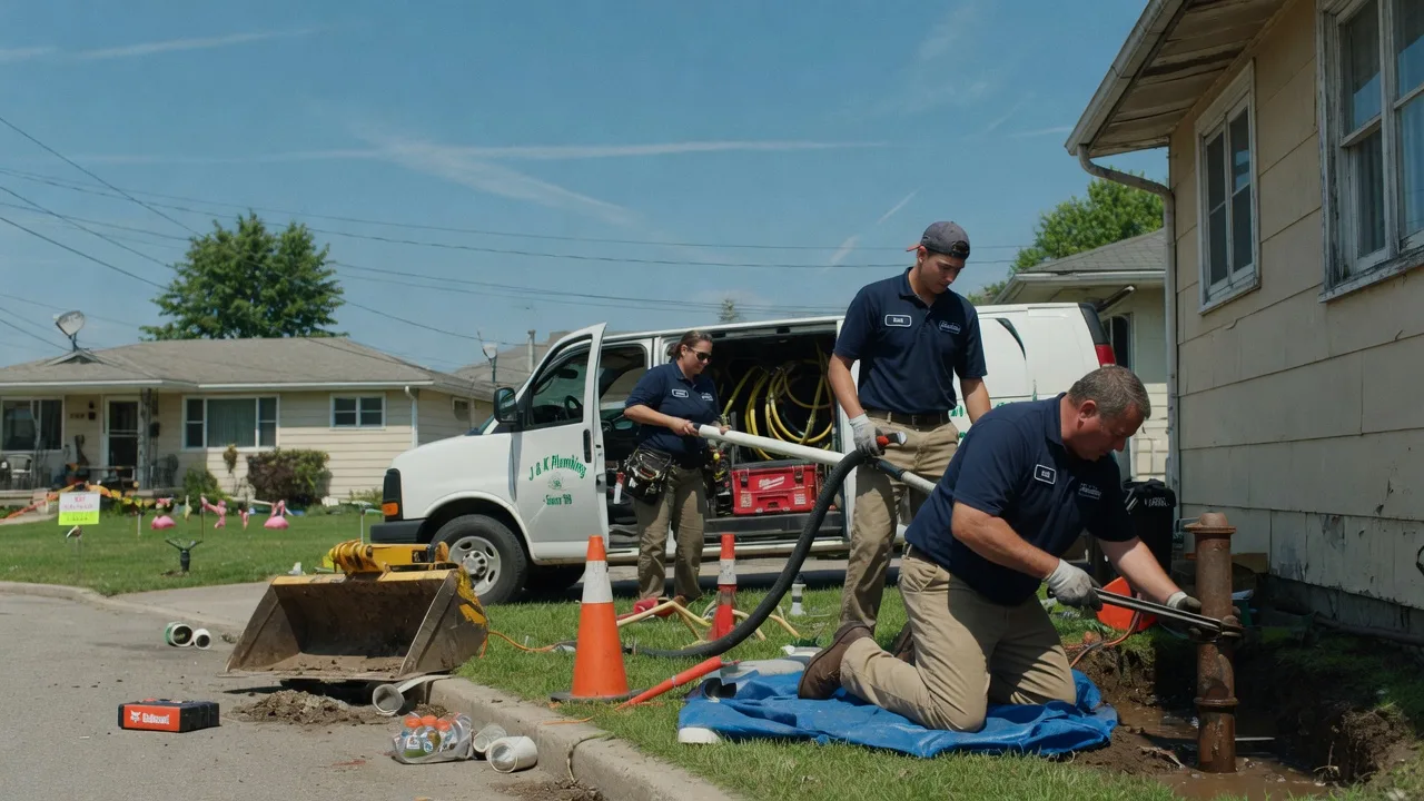 Emergency Plumber in Witten, SD near me